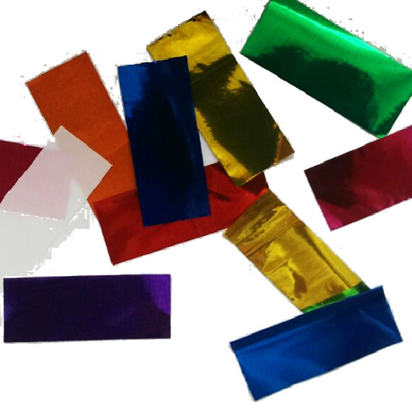Конфетти КП 154 РАЗ разноцветный (1,5 х 4 см) /МФН