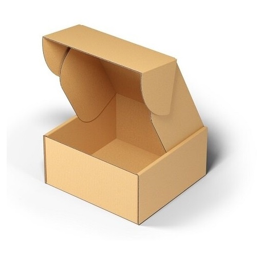 Коробка складная Крафт, 32*32*12 см, 1 шт. /ДБ