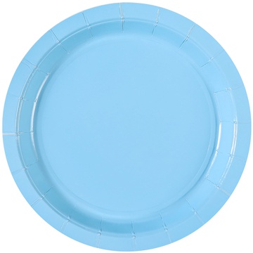 Тарелка Пастель голубая 17 см, 6 шт /ВЗ