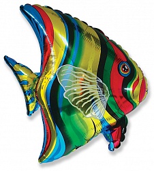 Шар Ф Фигура, Тропическая рыба, (61см),1 шт.