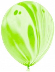 Шар Х (12"/30 см) Зеленый, Агат, 50 шт.