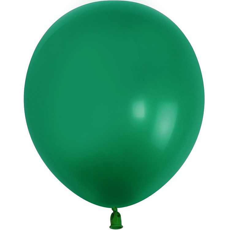 Шар Х (10''/25 см) Пастель, Зеленый темный (S56/091)