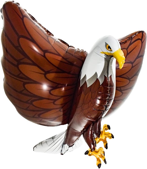Шар Х Фигура, 3D, Белоголовый орел, 33"/84 см