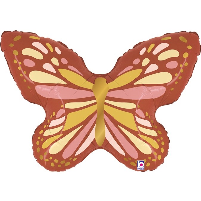 Шар G 32" Фигура, Бабочка Бохо