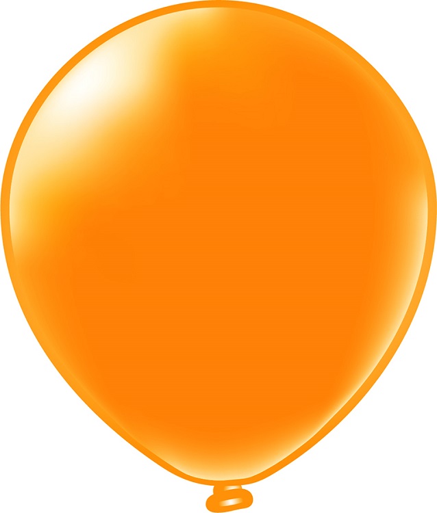 Шар БК 12" Пастель оранжевый/Orange (50 шт./уп.) /БК