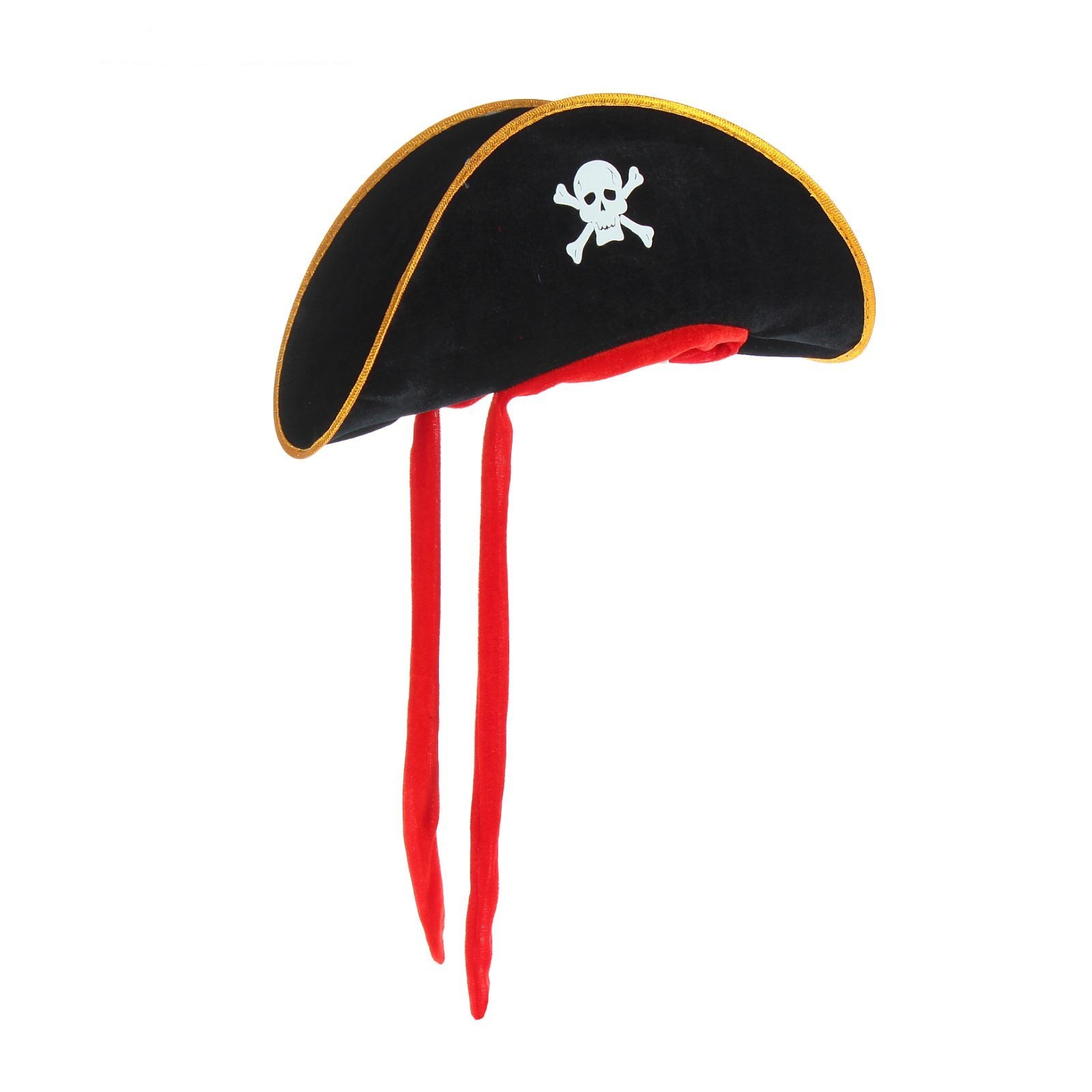Шляпа Пират, текстиль, р.60