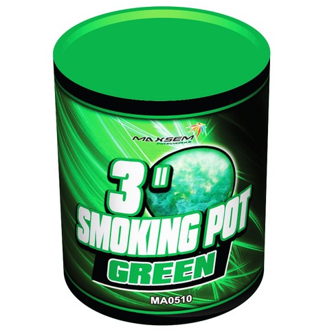 Дымы/Green-зеленый (36/1) МА0510