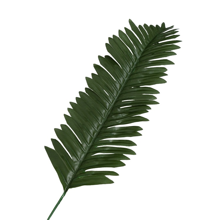 Лист на веточке, "Пальма", темно-зеленый