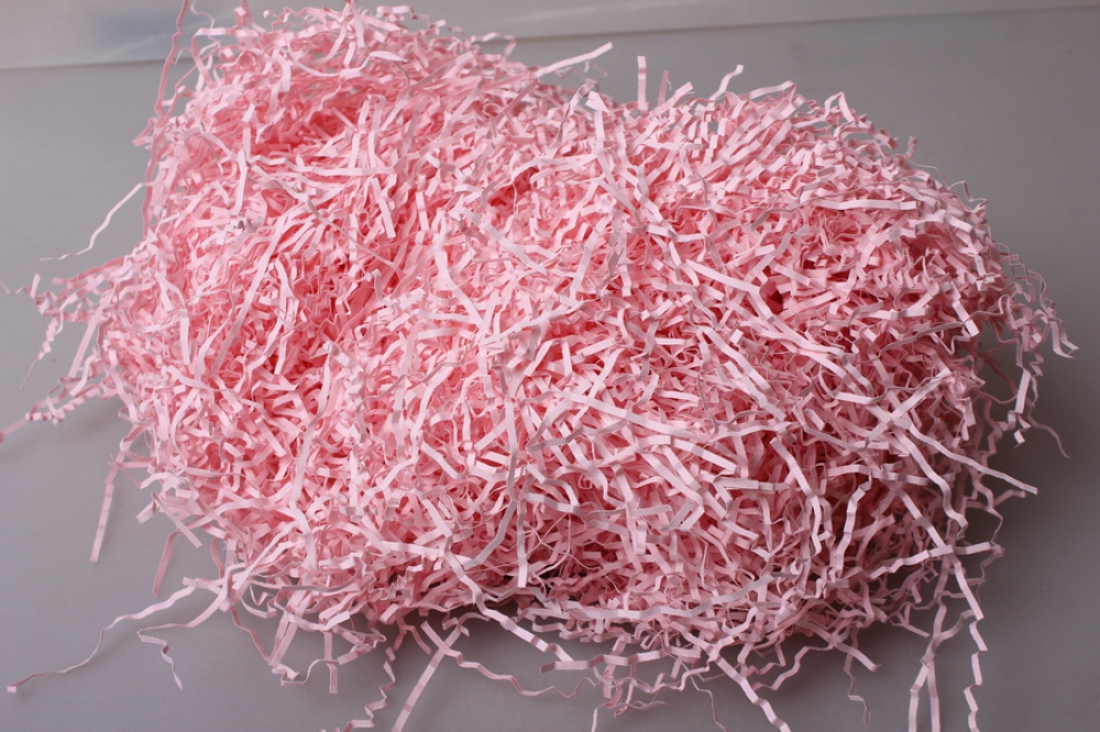 Бумажный наполн. Волна Розовый фламинго (105) 100 гр
