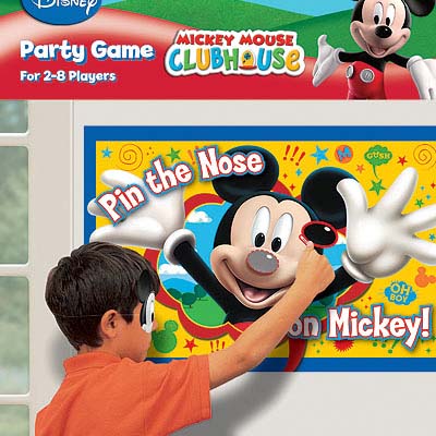 Игра с наклейками Disney Микки Маус/AМС