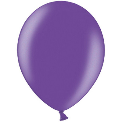 Шар Х (10"/25см) Металлик, Фиолетовый, 100шт.
