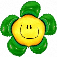 Шар Ф Фигура, Солнечная улыбка, Зеленый