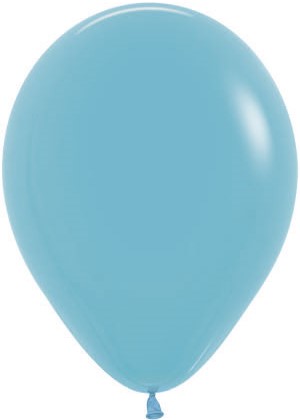 Шар S 10"/038 Пастель, Синяя бирюза, 100 шт