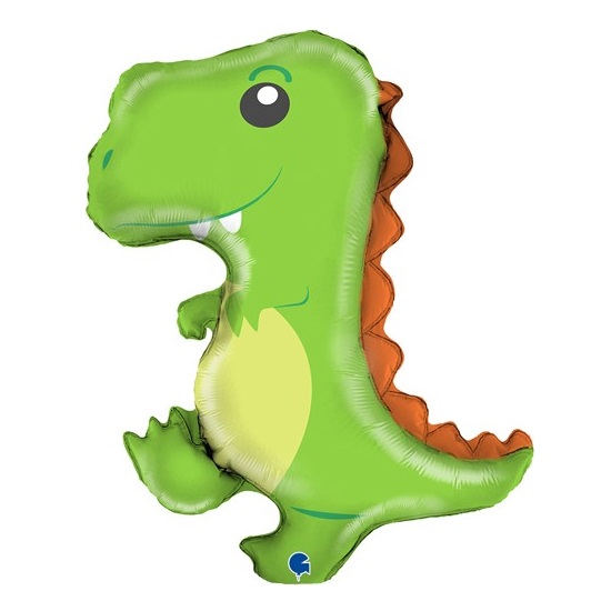 Шар Г М/фигура, Голова, Динозаврик, (14"/36см)