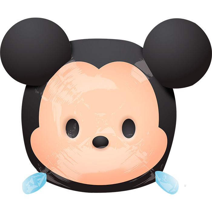 Шар А Фигура, Микки Маус Цум Цум в упаковке / Mickey Tsum Tsum P60, 19"