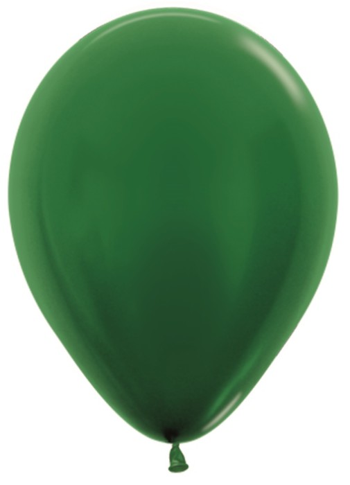 Шар S 9"/530 Металлик Темный Зеленый / Green
